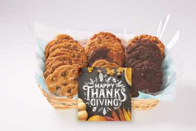 Happy Thanksgiving Cookie Gift Basket