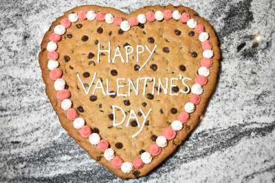 Happy Valentine's Day Cookie Gram