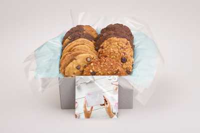 It's a Girl Cookie Gift Box