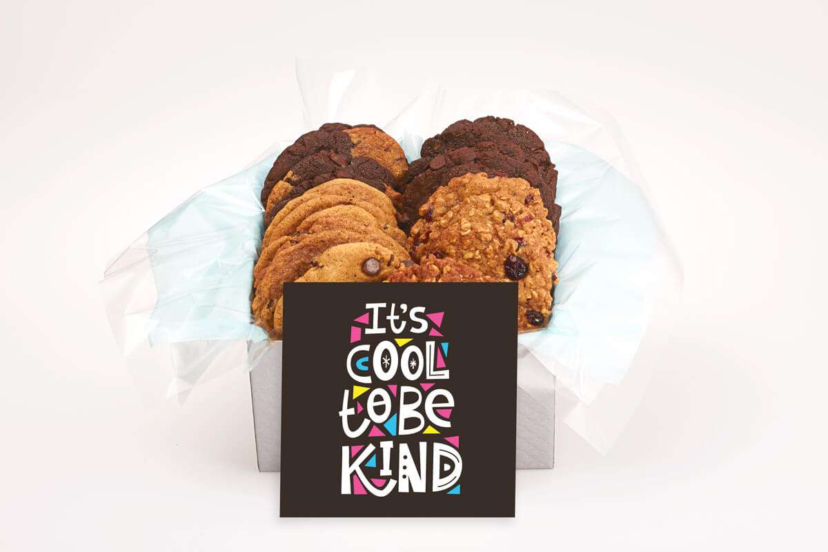 It's Cool to be Kind Cookie Gift Box