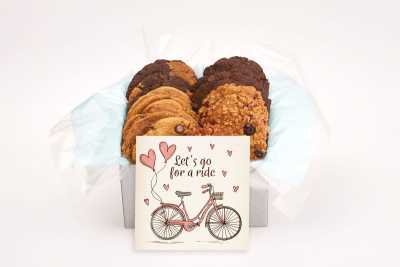 Lets go for a Ride Cookie Silver Gift Box