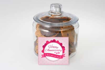 Love You So Anniversary Cookie Jar