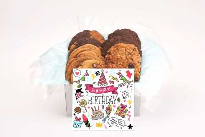 Many Ways to Celebrate Birthday Cookie Box