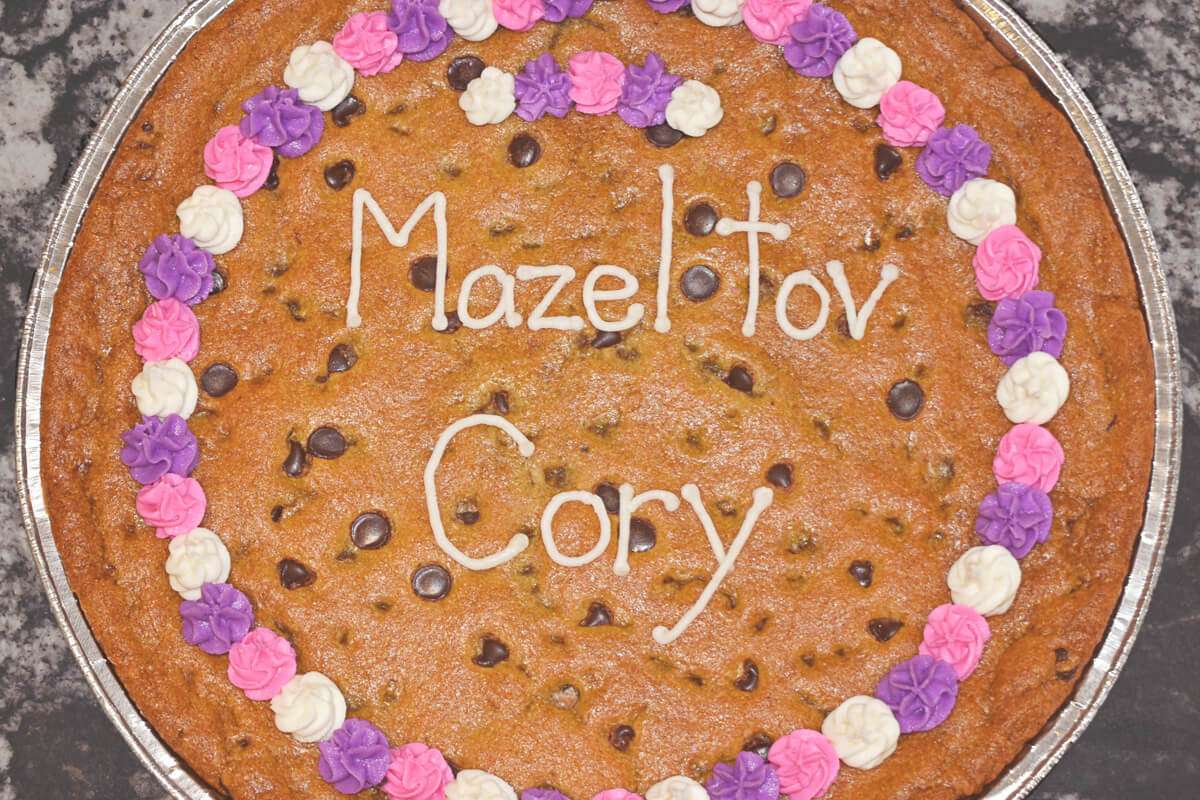 Mazel Tov Cookie Gram