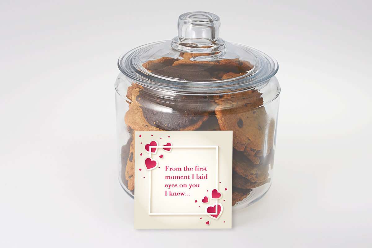 My Heart Belongs to You Cookie Jar