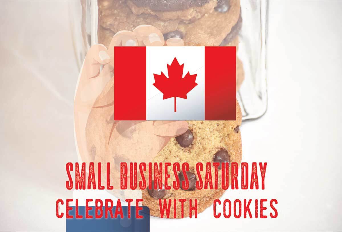 Small Business Saturday Cookie Sale in Canada