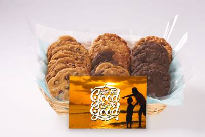 See the Good & Be the Good Cookie Basket