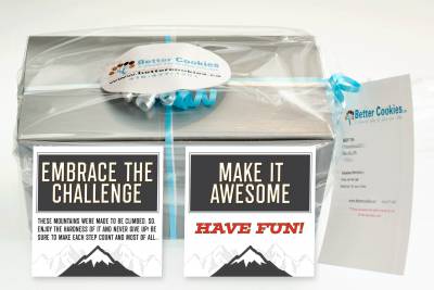 Small Embrace the Challenge Gift Box