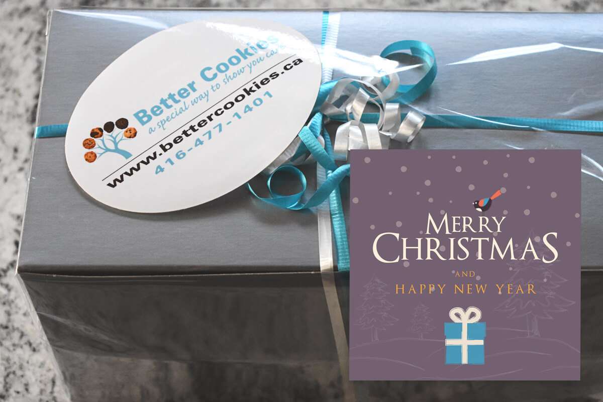 Small Laughter and Love Christmas Gift Box