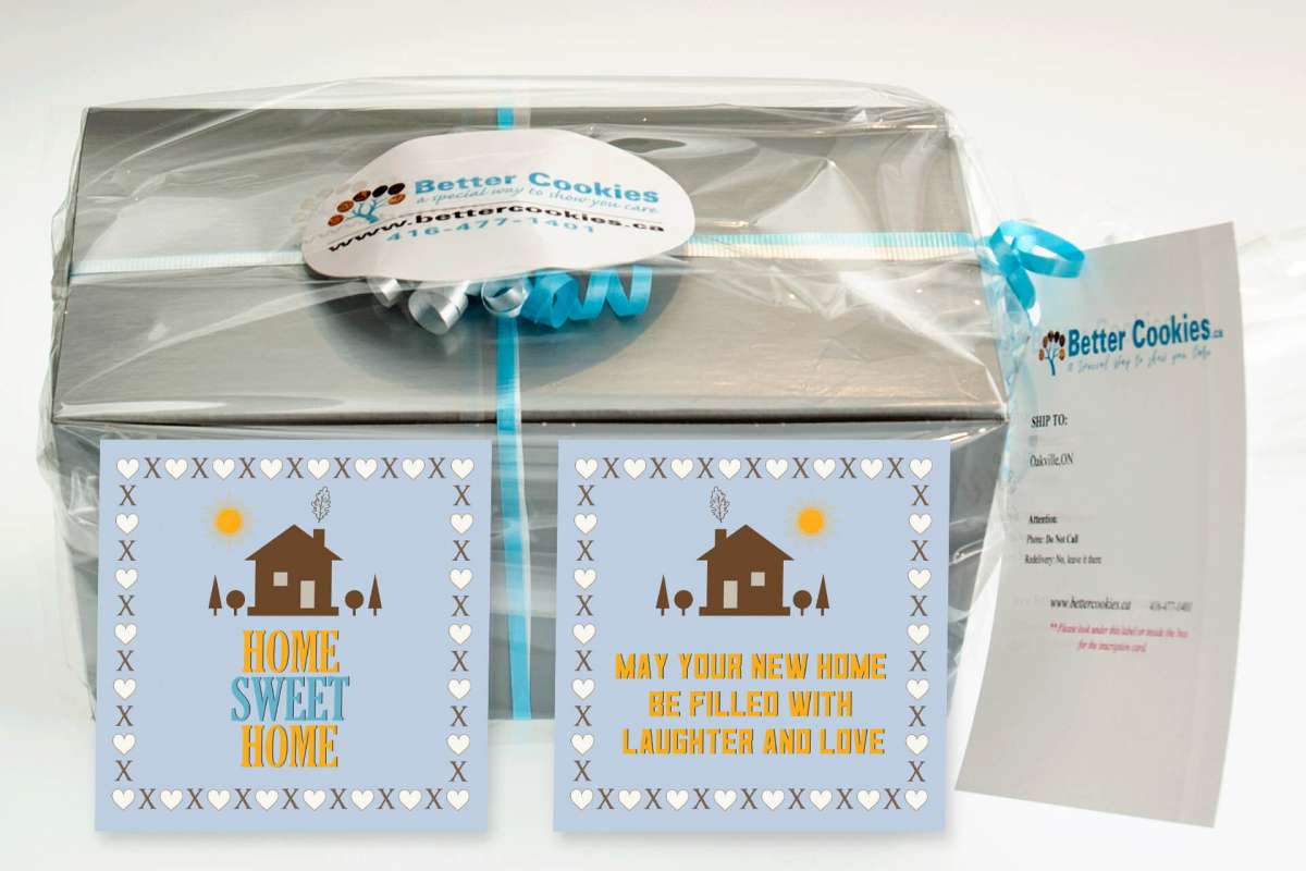 Small New Home Gift Box