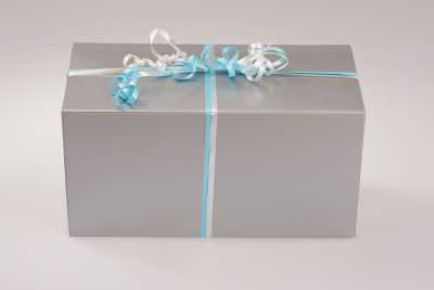 Select Small Silver Gift Box