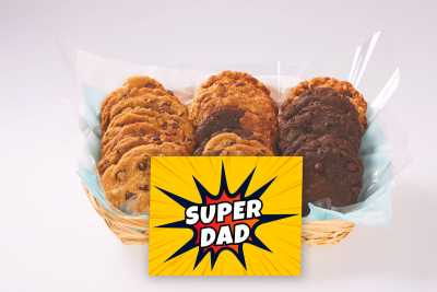 Super Dad Gift Basket