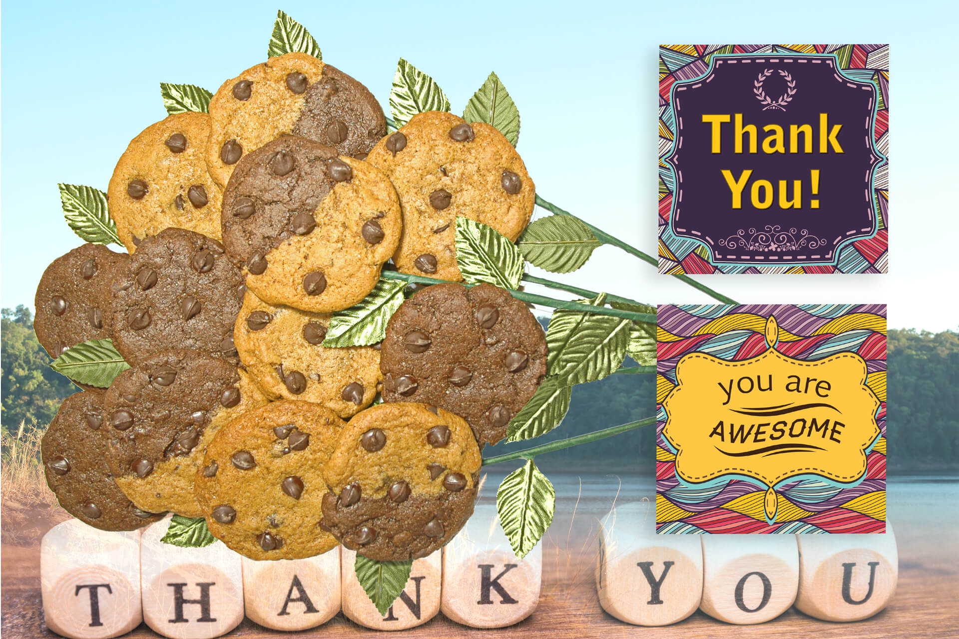 Thank You Cookie Gifts