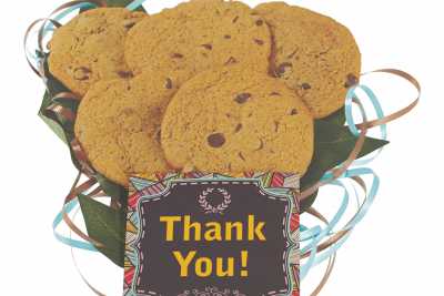 Thank you Gluten Free Cookie Bouquet