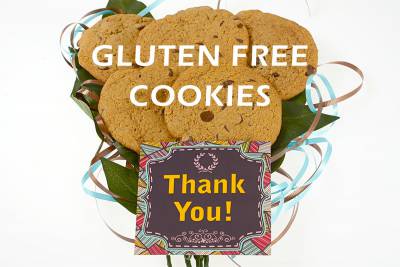 Thank you Gluten Free Cookie Gift Bouquet