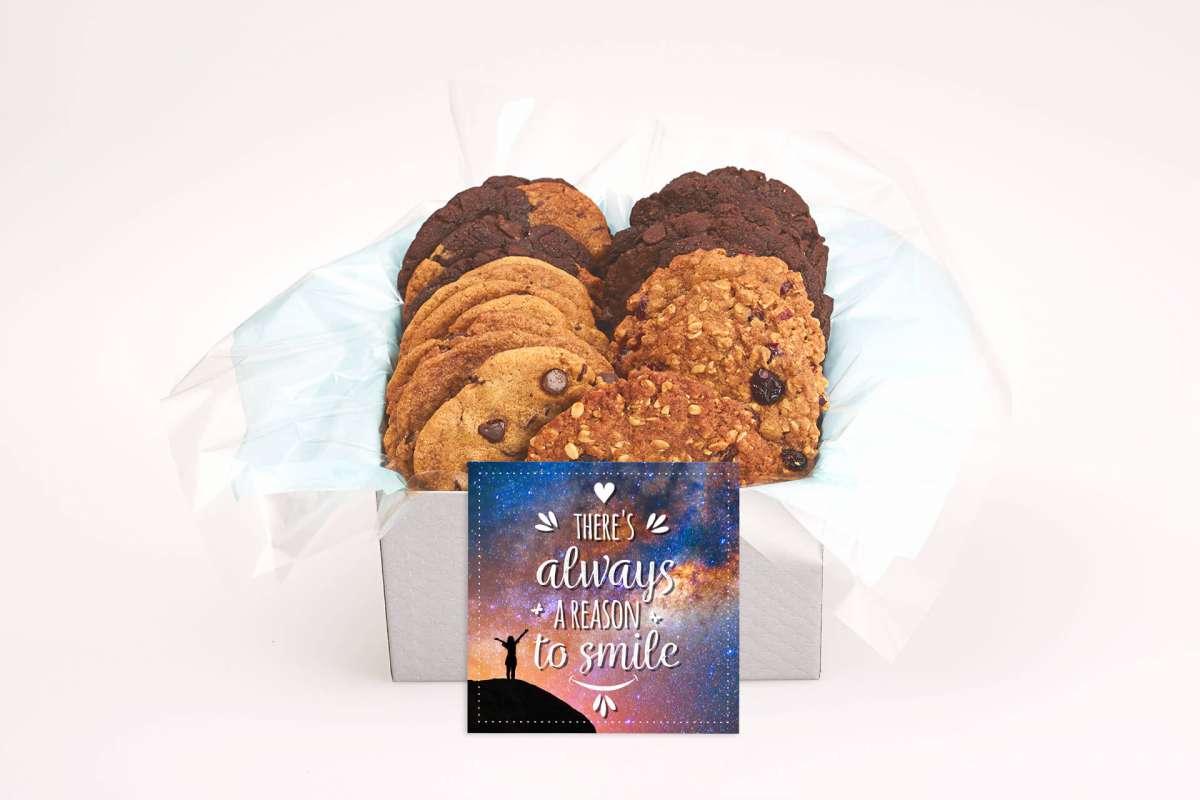There's Always A Reason To Smile Gift Box