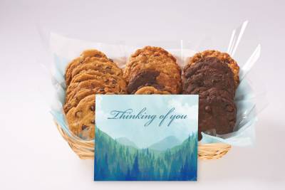 Thinking of You Cookie Gift Basket