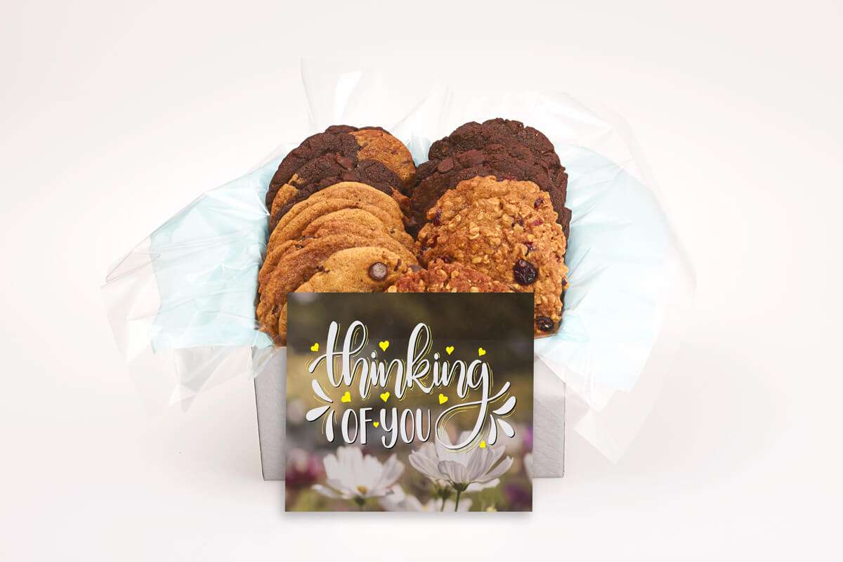 Thinking of You Friendship Cookie Gift Box