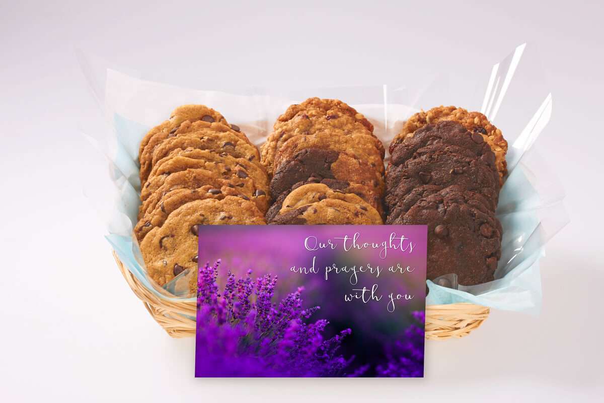 Thoughts and Prayers Cookie Gift Basket