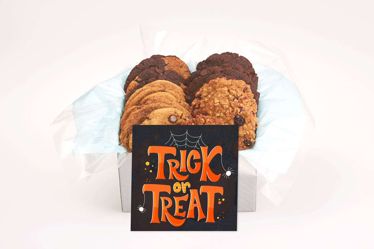Trick or Treat Cookie Gift Box