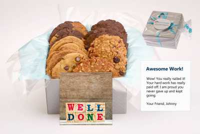 Well Done Cookie Box