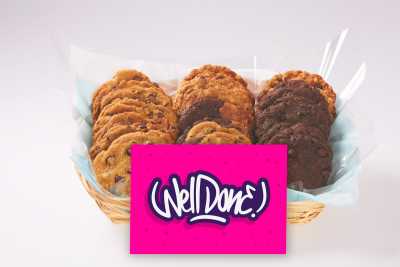 Well Done Cookie Gift Basket