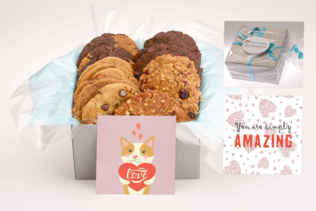 With Love Cookie Gift Box