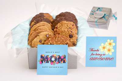 World's Best Mom Cookie Box