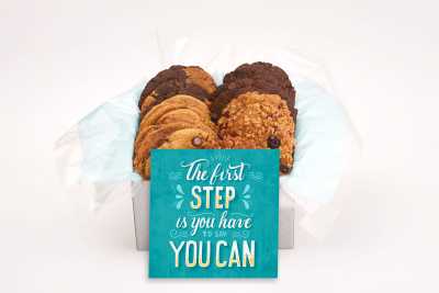 The first step is to say you can Cookie Gift Box