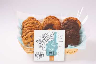 You are the #1 Father Gift Basket